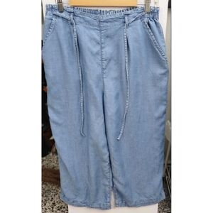 AE wide leg jeans